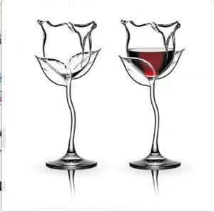 Experience Elegance with Our Rose Drink Glass