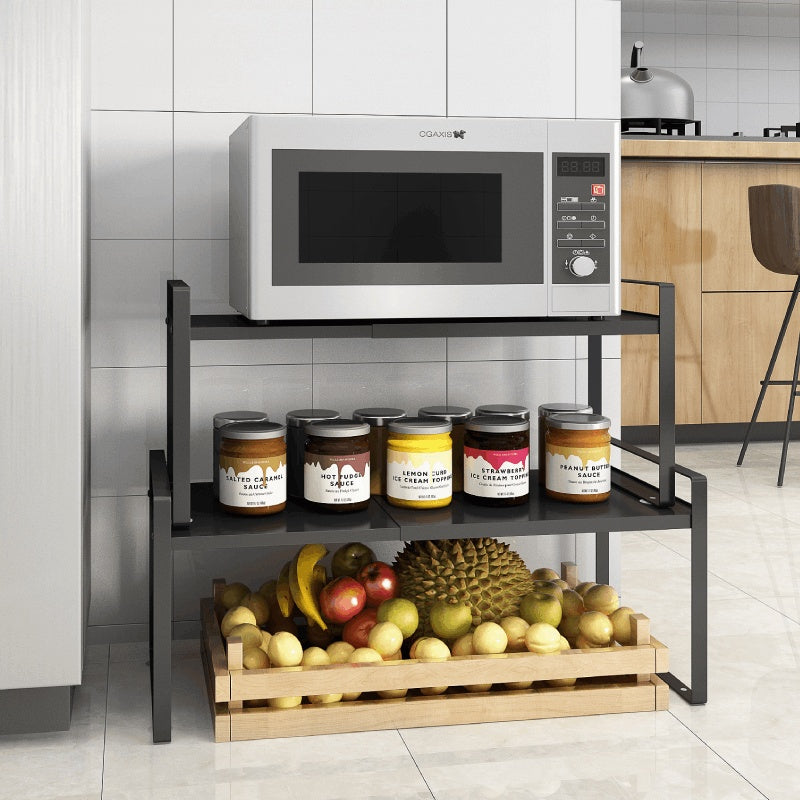 Maximize Your Space with the Multifunctional Floor Storage Rack