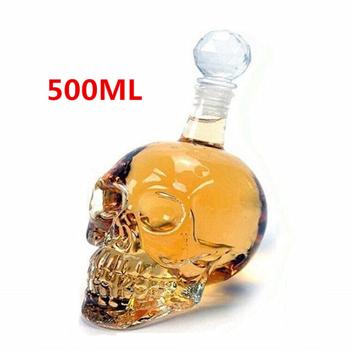 Transform Your Tea Experience with the Skull Skull Double Transparent Glass