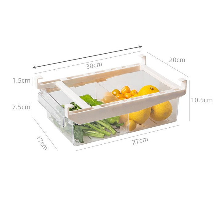 Maximize Your Kitchen Space with the Kitchen Refrigerator Storage Rack