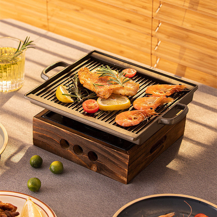 Grill Anywhere with the Small Smokeless Barbecue Grill
