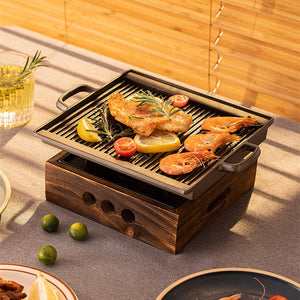 Grill Anywhere with the Small Smokeless Barbecue Grill