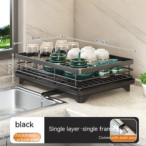 Maximize Your Kitchen Space with Our Kitchen Storage Rack
