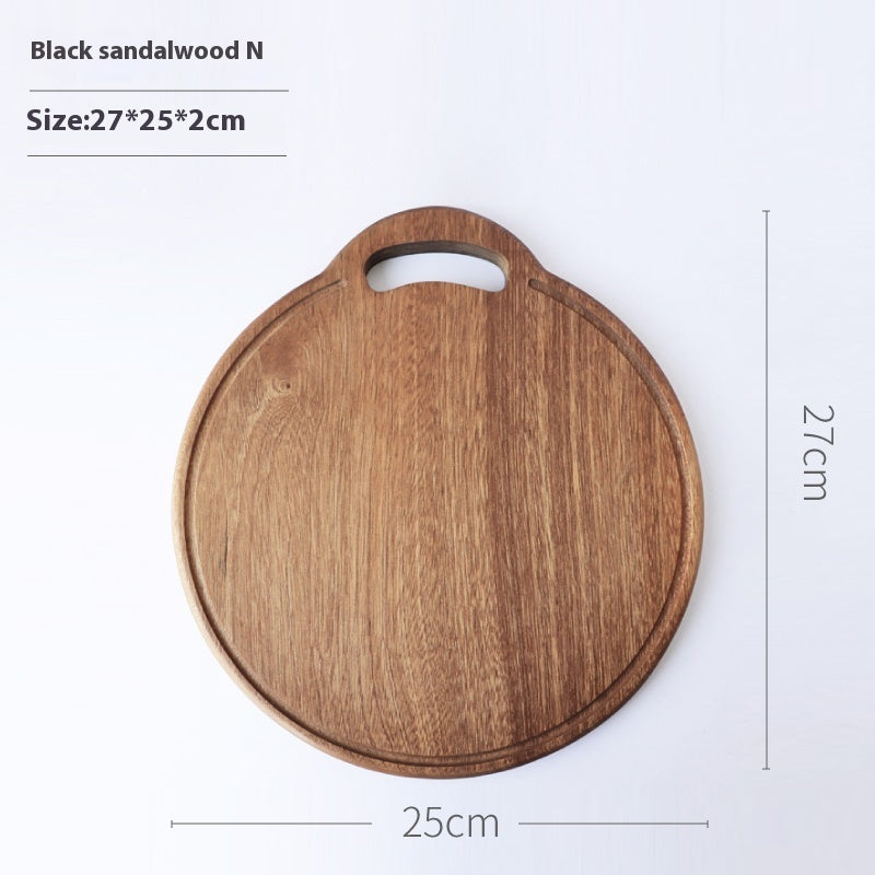 Solid Wood Vegetable Cutting Board