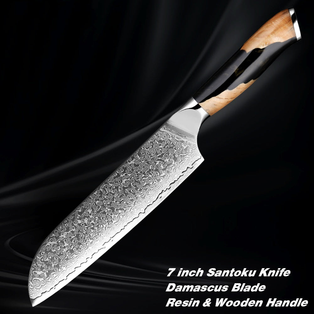 Damascus Steel Chef Knife