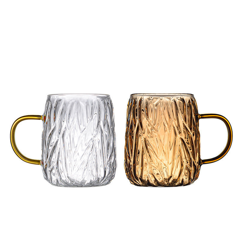 Coffee Glass Hanging Ear Cup