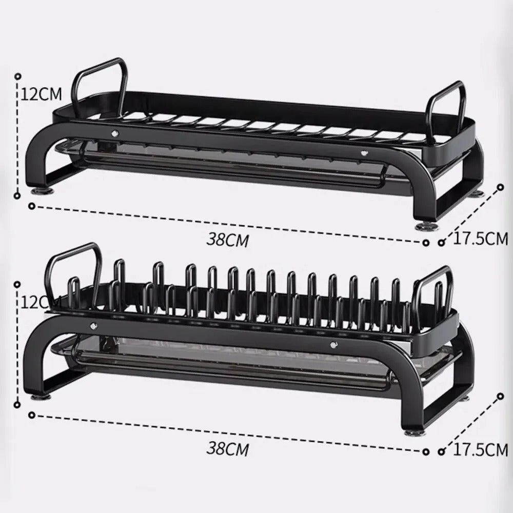 Multi-functional Kitchen Storage Rack Dish Draining Rack