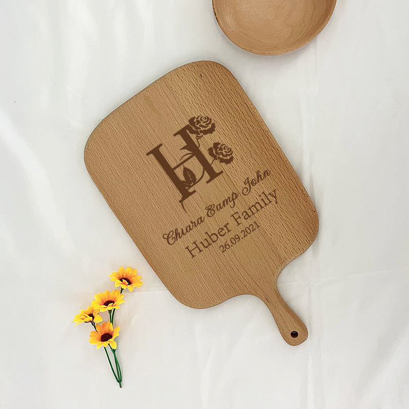 Custom Engraved Cutting Board