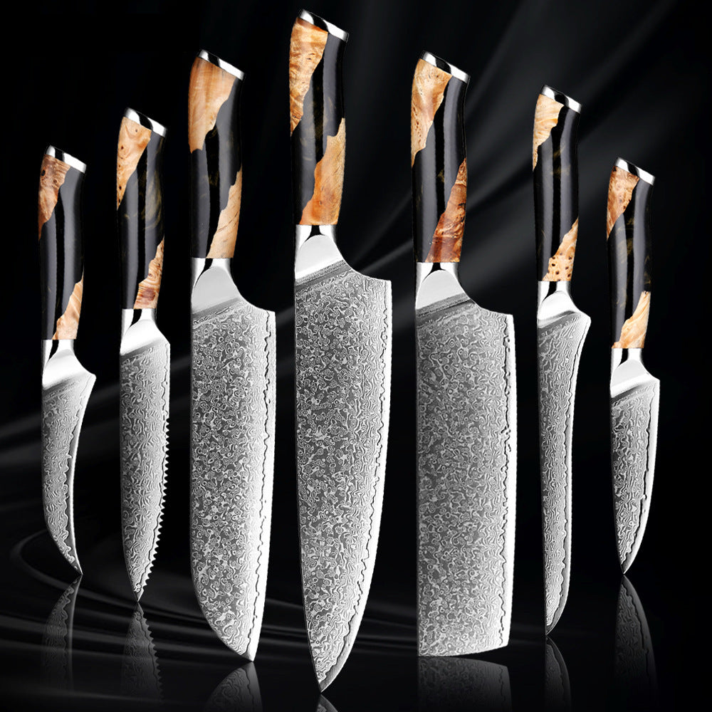 Damascus Steel Chef Knife