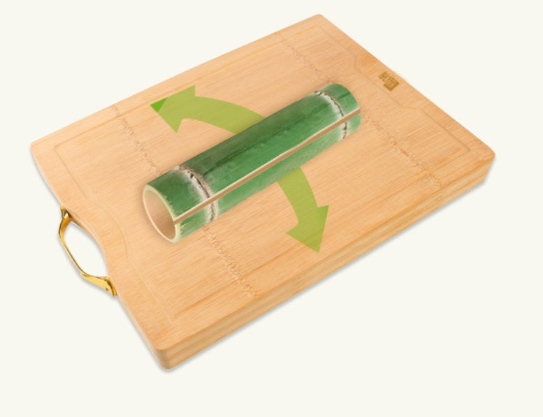 bamboo carbonization cutting board
