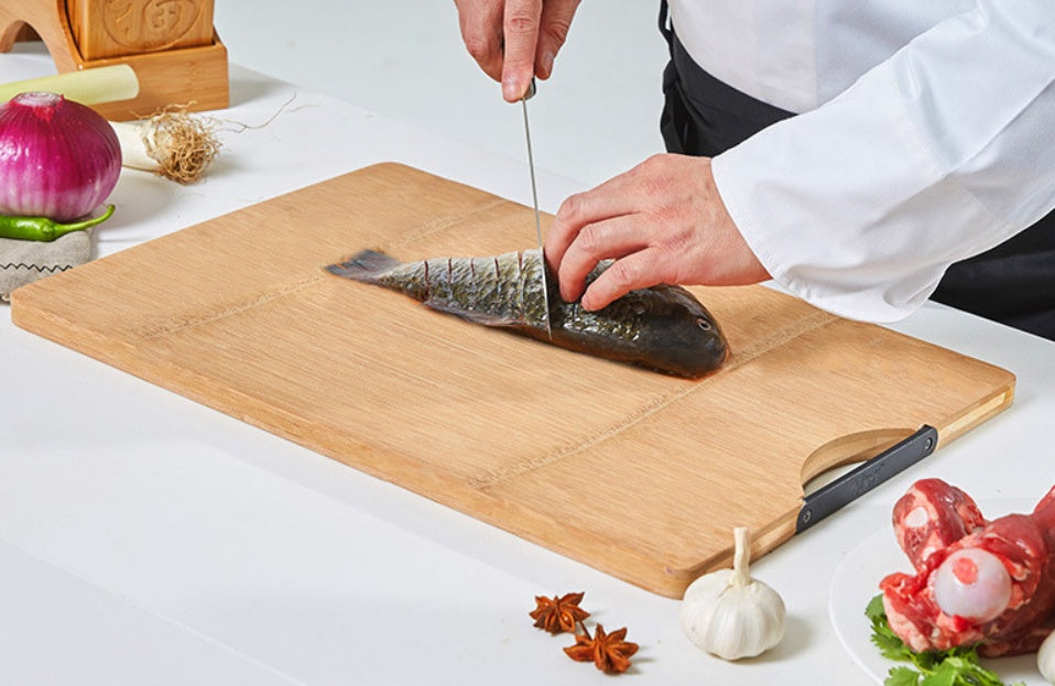 bamboo carbonization cutting board