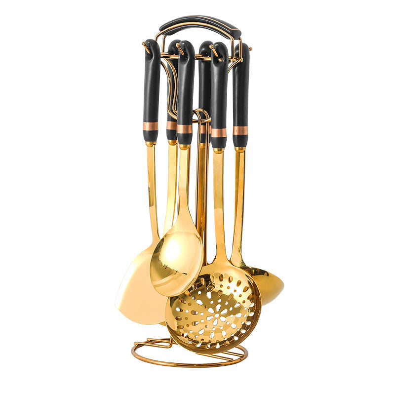 Kitchen Utensils with Ceramic Handles