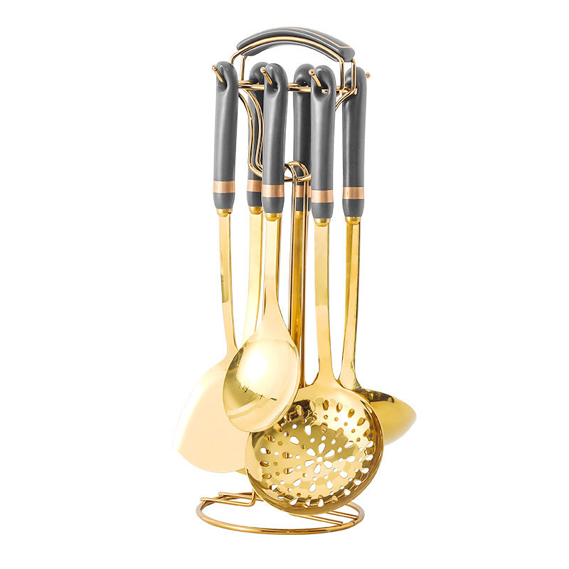 Kitchen Utensils with Ceramic Handles