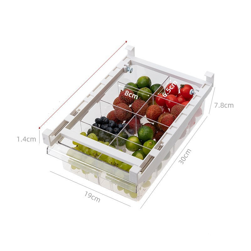 Kitchen Refrigerator Storage Rack