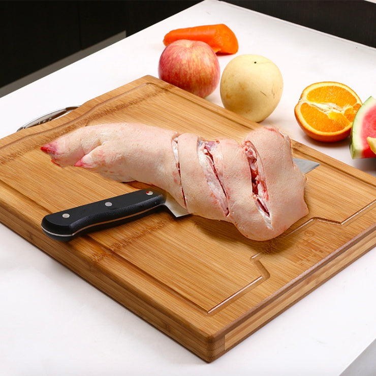 bamboo carbonization cutting board