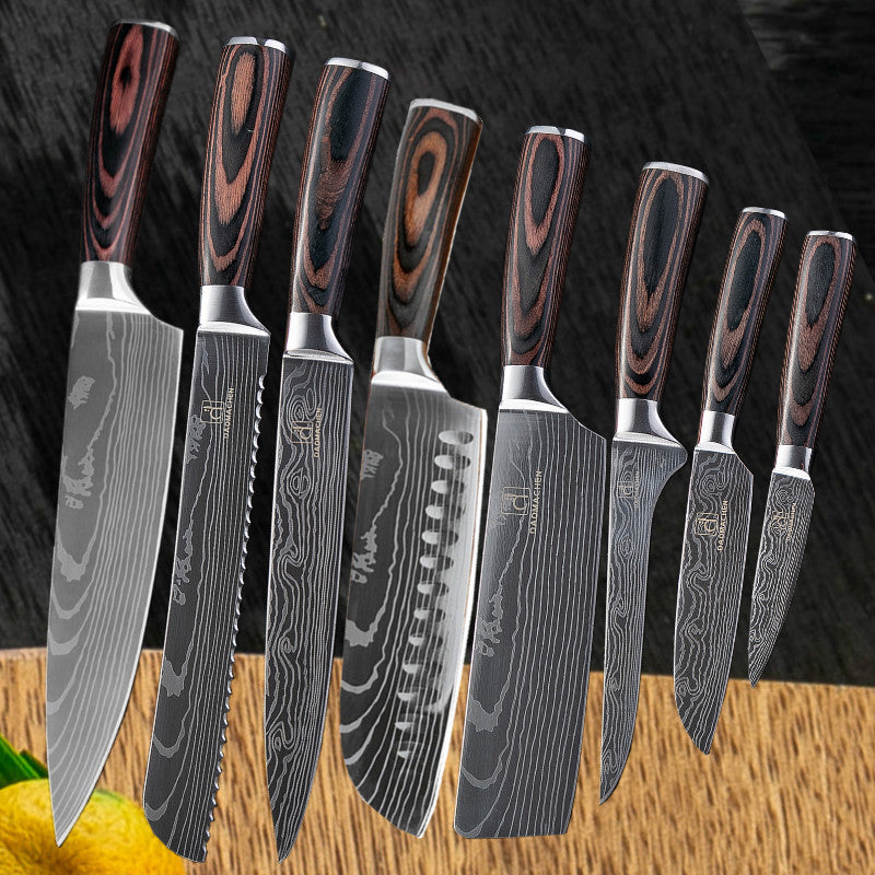 Chef Kitchen Cleaver Slicing Knives