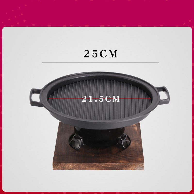Household Non-Stick Barbecue Charcoal Grill