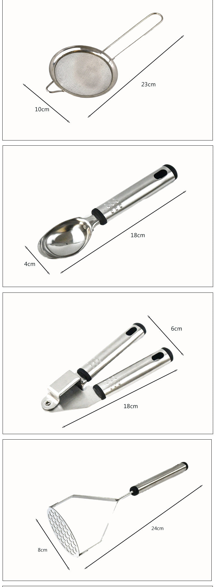 Non-Stick Spatula And Spoon Kitchen Utensils