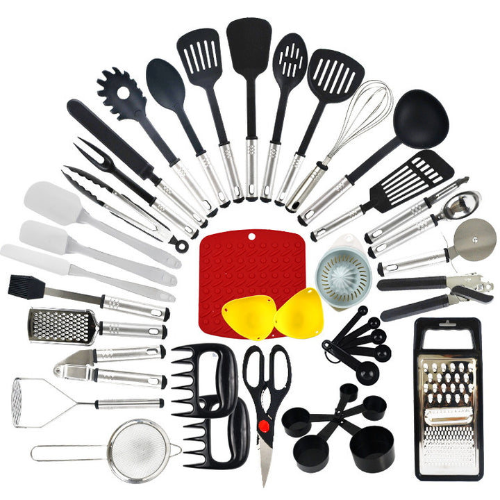 Non-Stick Spatula And Spoon Kitchen Utensils