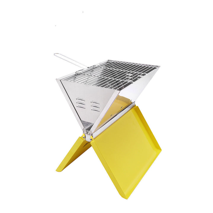 Multi-user Outdoor Folding Barbecue Grill