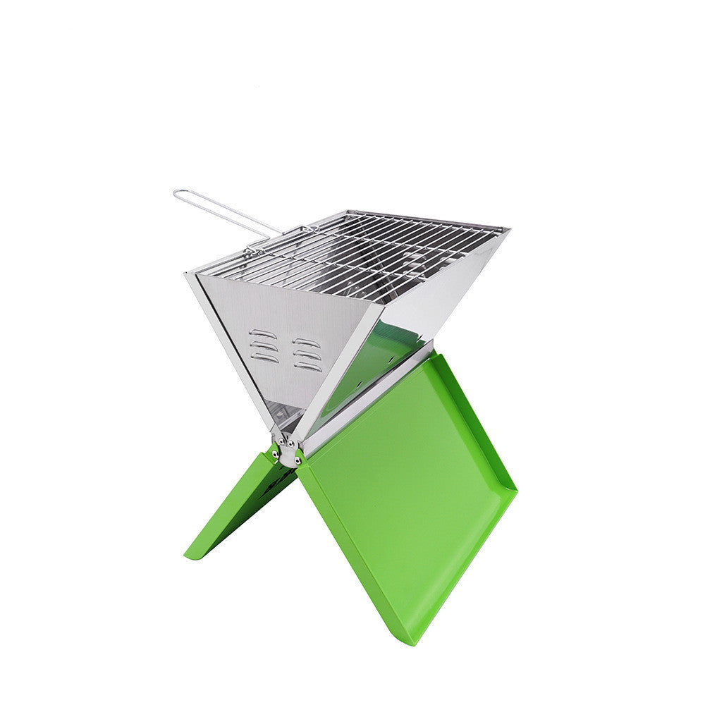 Multi-user Outdoor Folding Barbecue Grill
