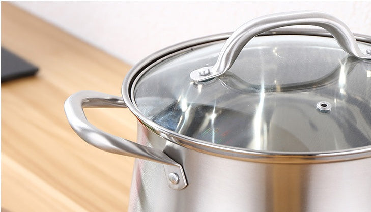 Thick Stew Pot Cookware Kitchen Pots