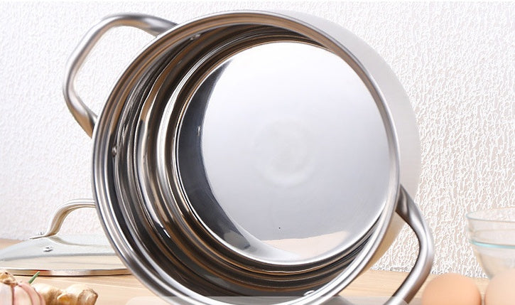 Thick Stew Pot Cookware Kitchen Pots