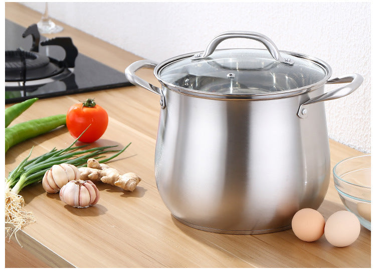 Thick Stew Pot Cookware Kitchen Pots
