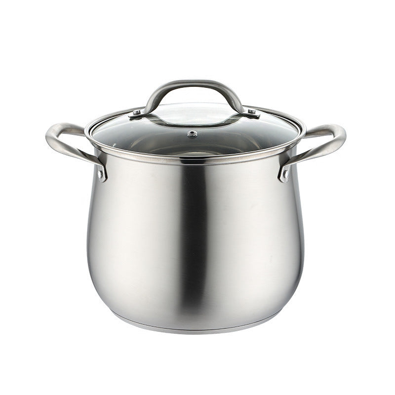 Thick Stew Pot Cookware Kitchen Pots