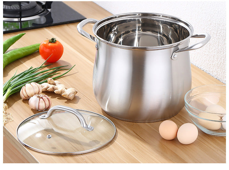 Thick Stew Pot Cookware Kitchen Pots