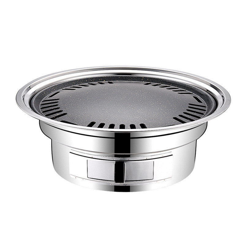 Stainless Steel Charcoal Barbecue Grill