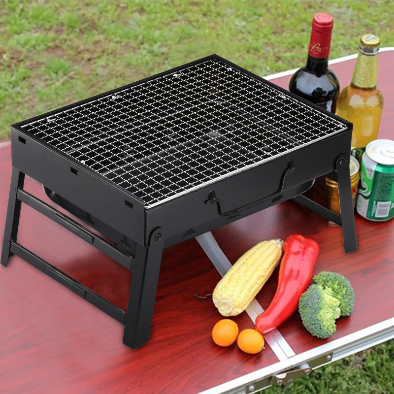 Charcoal Barbecue Rack Portable Grill