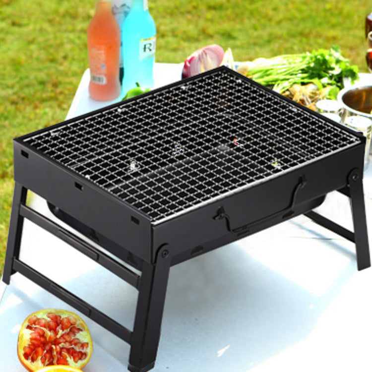 Charcoal Barbecue Rack Portable Grill