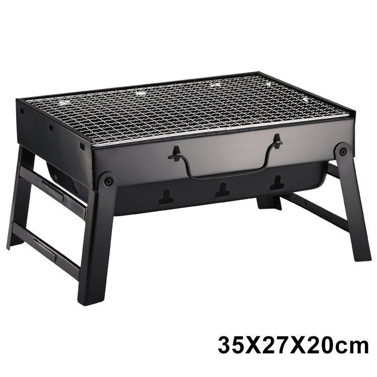 Charcoal Barbecue Rack Portable Grill