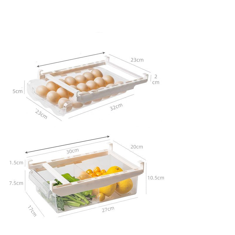 Kitchen Refrigerator Storage Rack