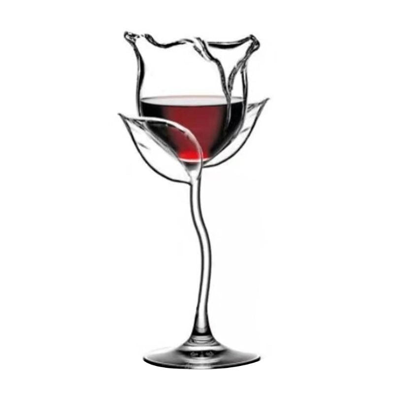 Fancy Red Wine Goblet Cocktail Glasses 100ml