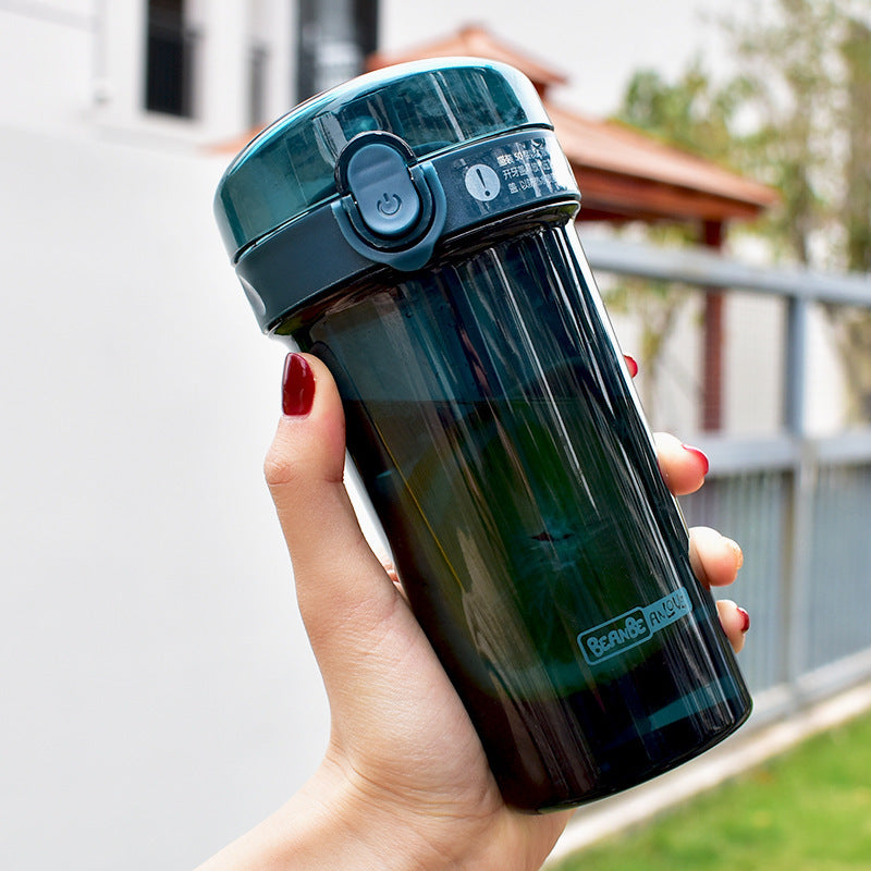 Plastic water cup portable