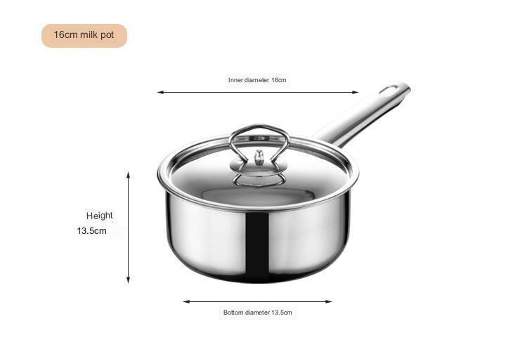 Stainless Steel Cookware Set Thick
