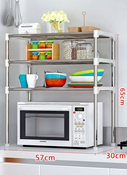 Microwave Shelf Rack Kitchen Shelf