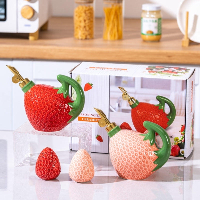 Kitchen Utensils Seasoning Bottle Ceramic