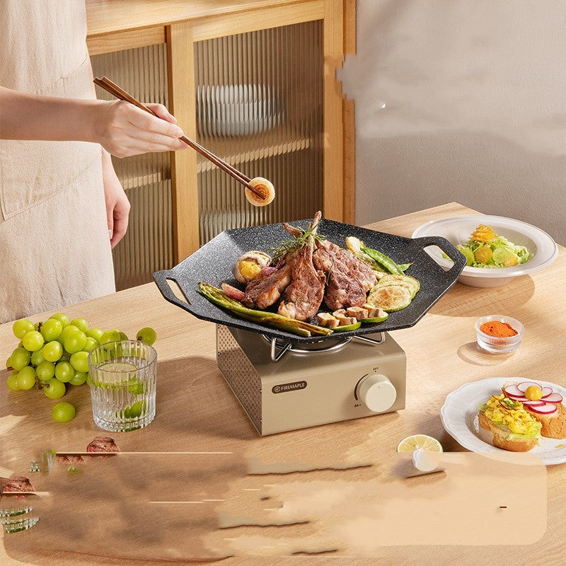 Multifunctional Grill Pan Cooker Cookware