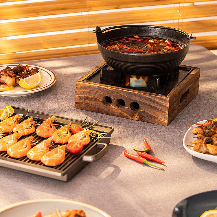 Small Smokeless Barbecue Grill