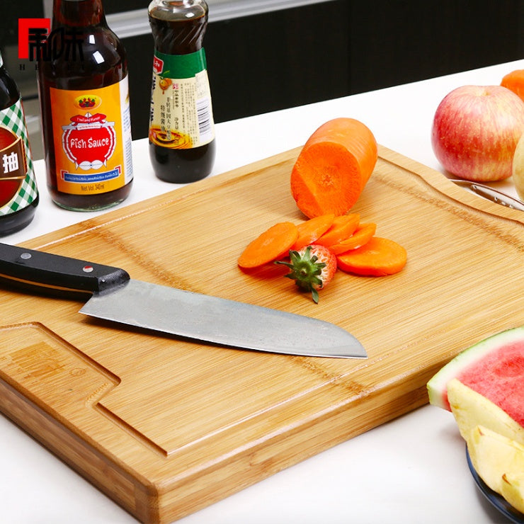bamboo carbonization cutting board