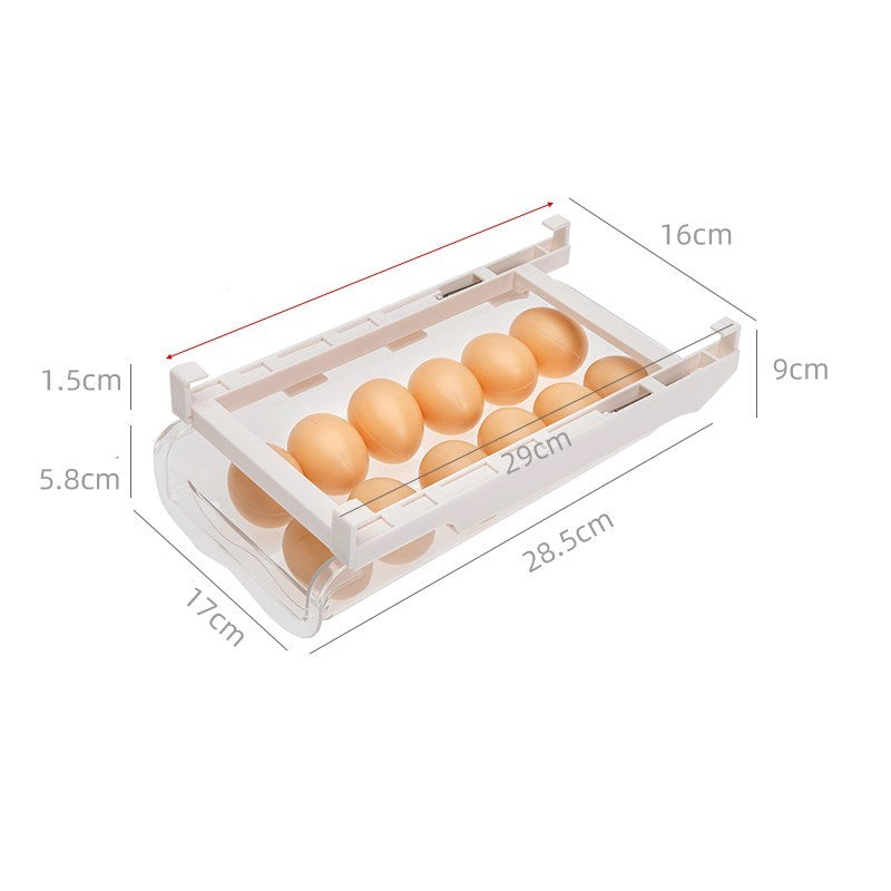 Kitchen Refrigerator Storage Rack