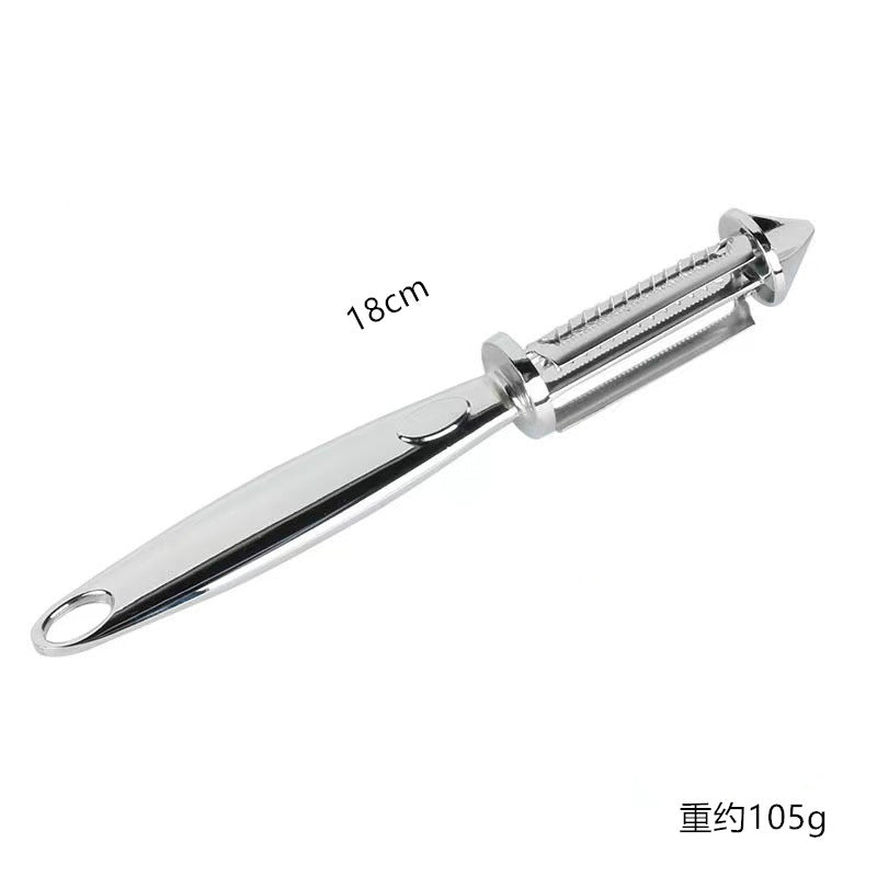 Multi Functional Zinc Alloy Five In One Peeler