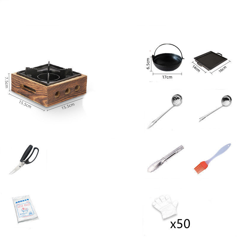 Small Smokeless Barbecue Grill