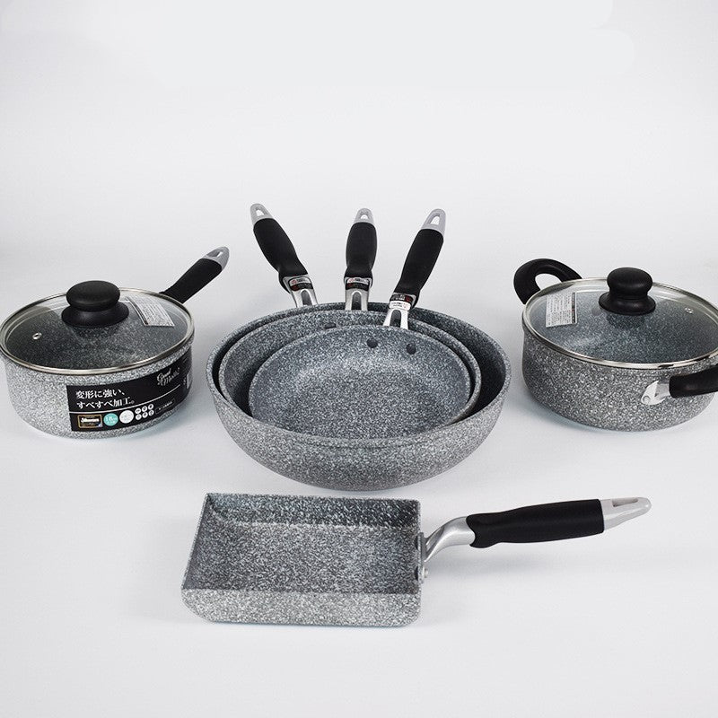 Japanese-style stone frying pan