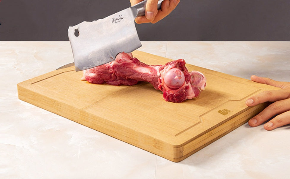 bamboo carbonization cutting board
