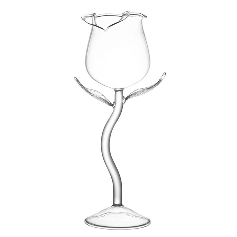 Fancy Red Wine Goblet Cocktail Glasses 100ml
