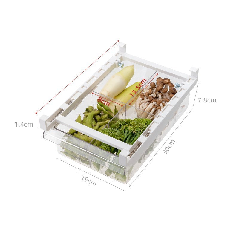 Kitchen Refrigerator Storage Rack
